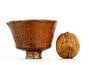 Cup # 34068, wood firing/ceramic, 85 ml.