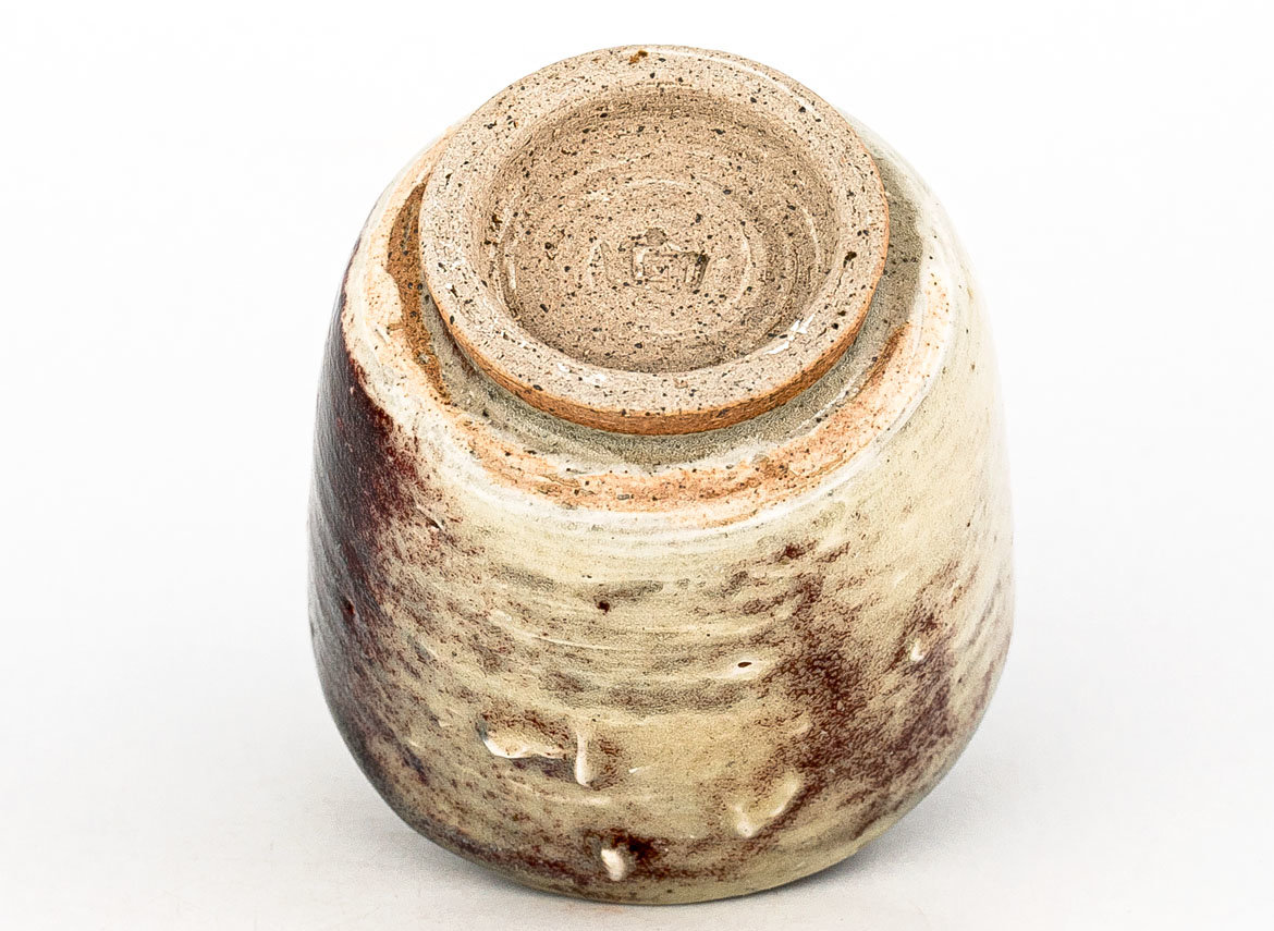 Cup # 34090, wood firing/ceramic, 130 ml.
