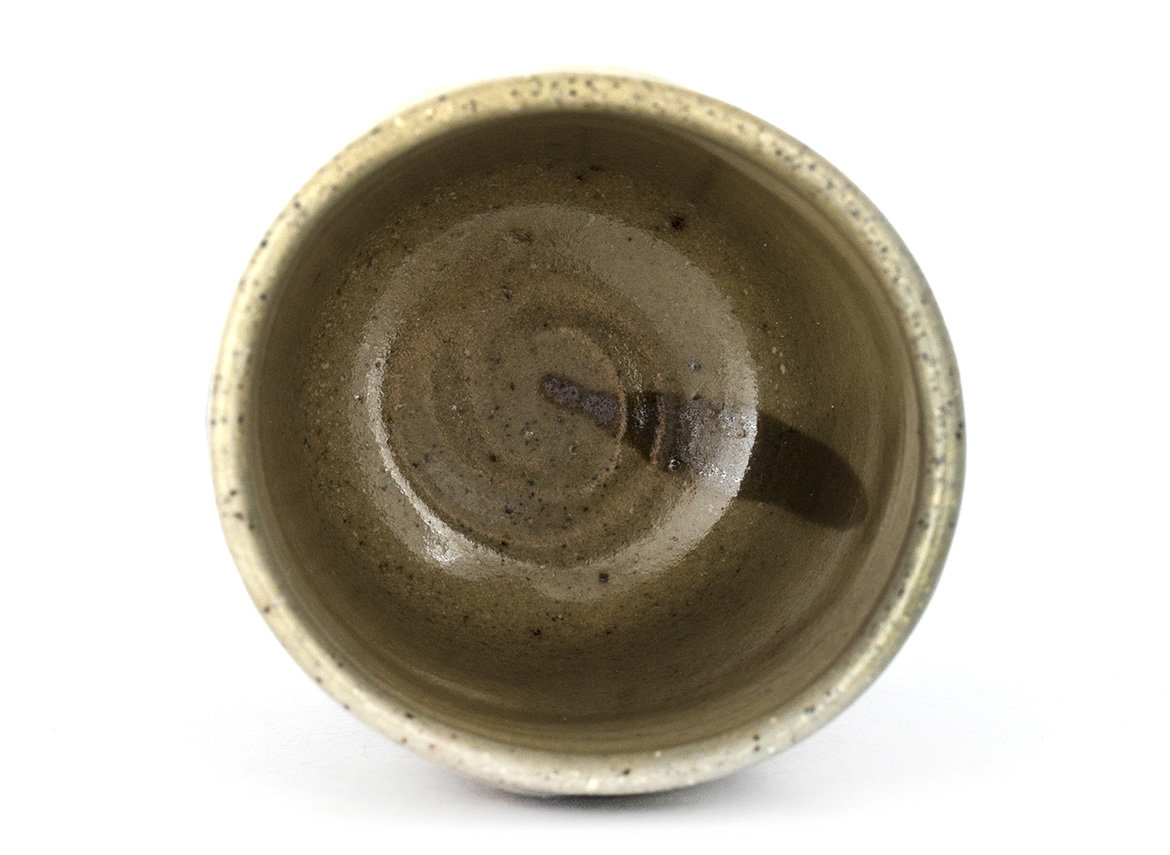 Пиала # 34093, дровяной обжиг/керамика, 197 мл.