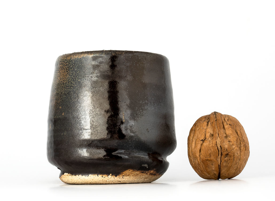Cup # 34105, wood firing/ceramic, 166 ml.