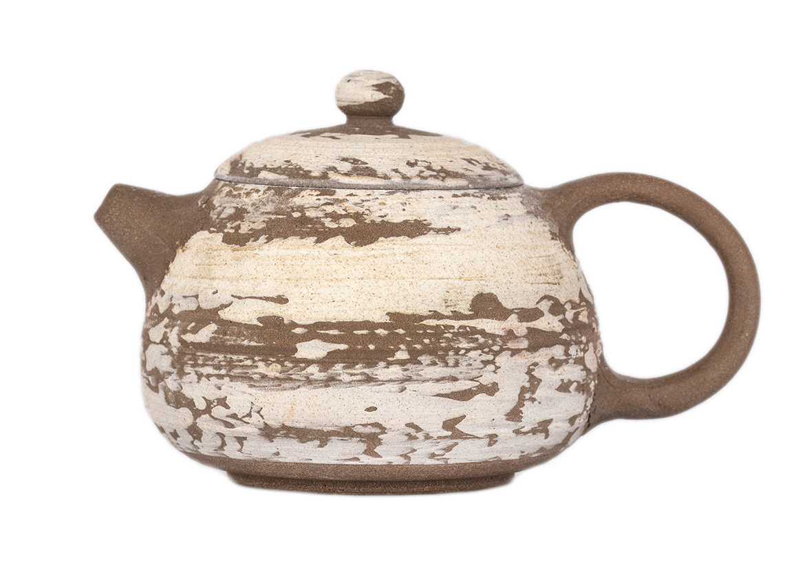 Teapot # 34134, wood firing/ceramic, 220 ml.