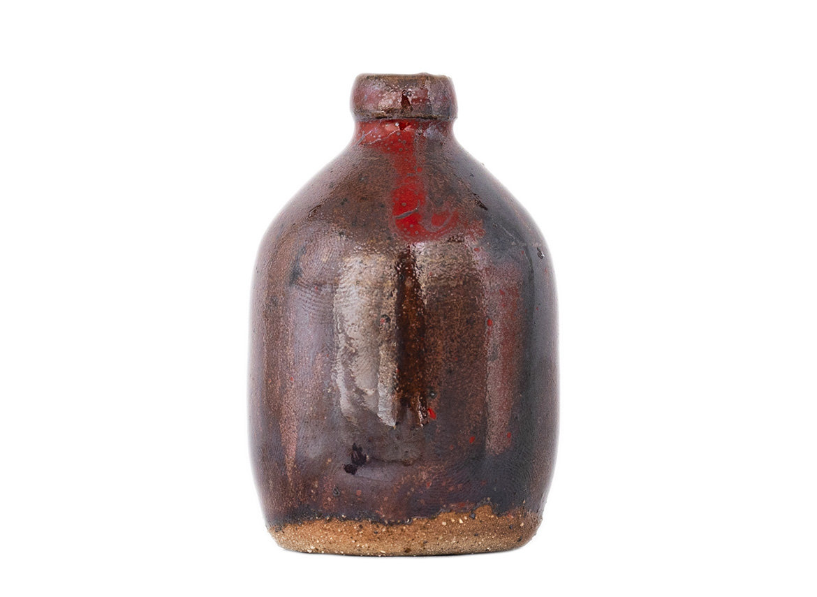 Vase # 34160, wood firing/ceramic