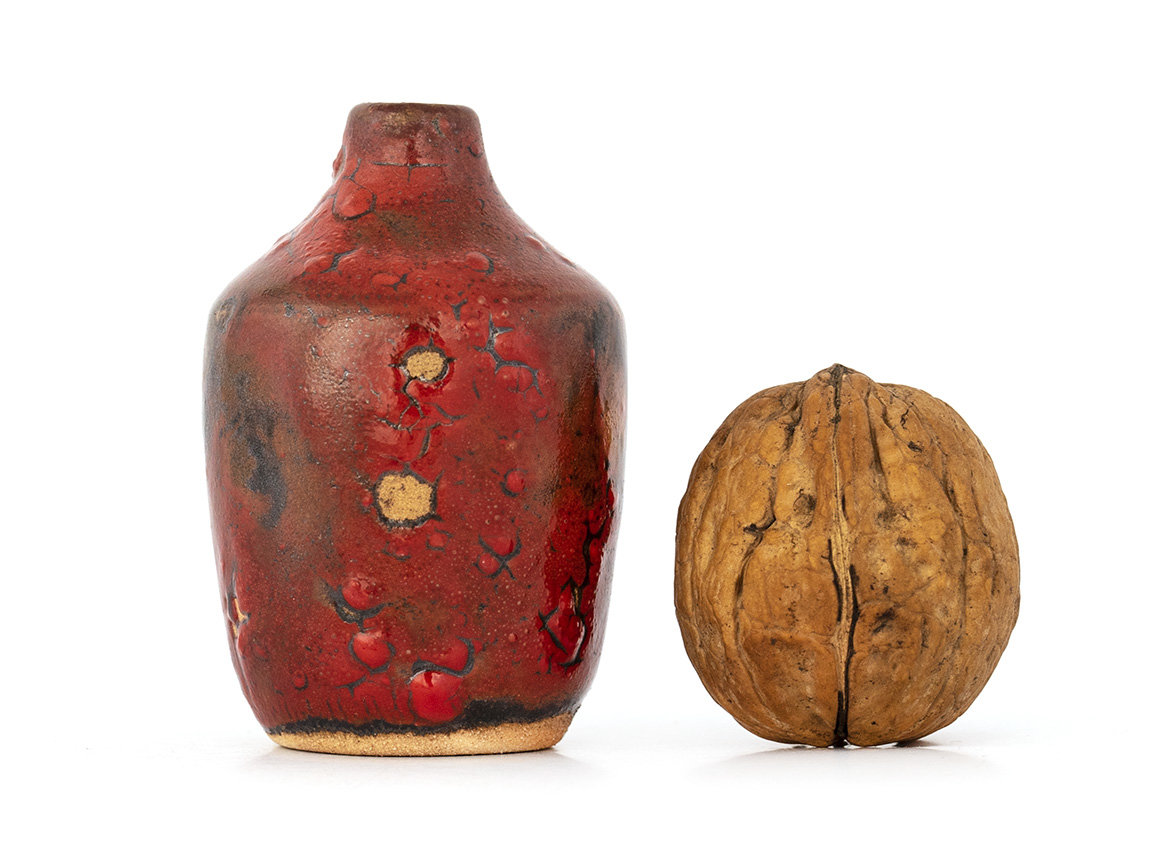 Vase # 34173, wood firing/ceramic