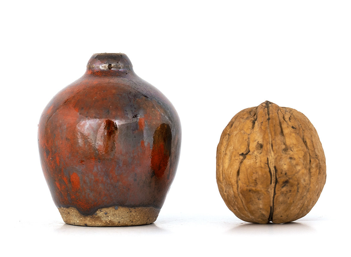 Vase # 34175, wood firing/ceramic