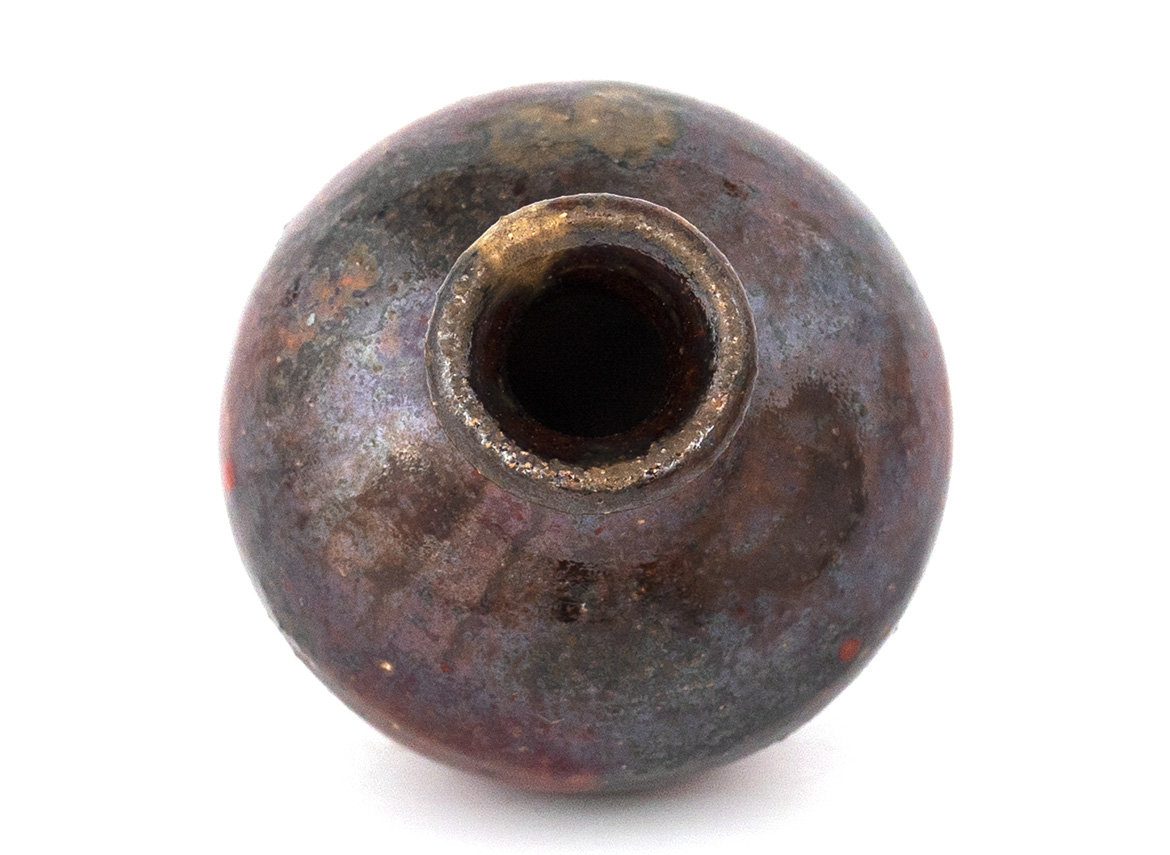 Vase # 34176, wood firing/ceramic