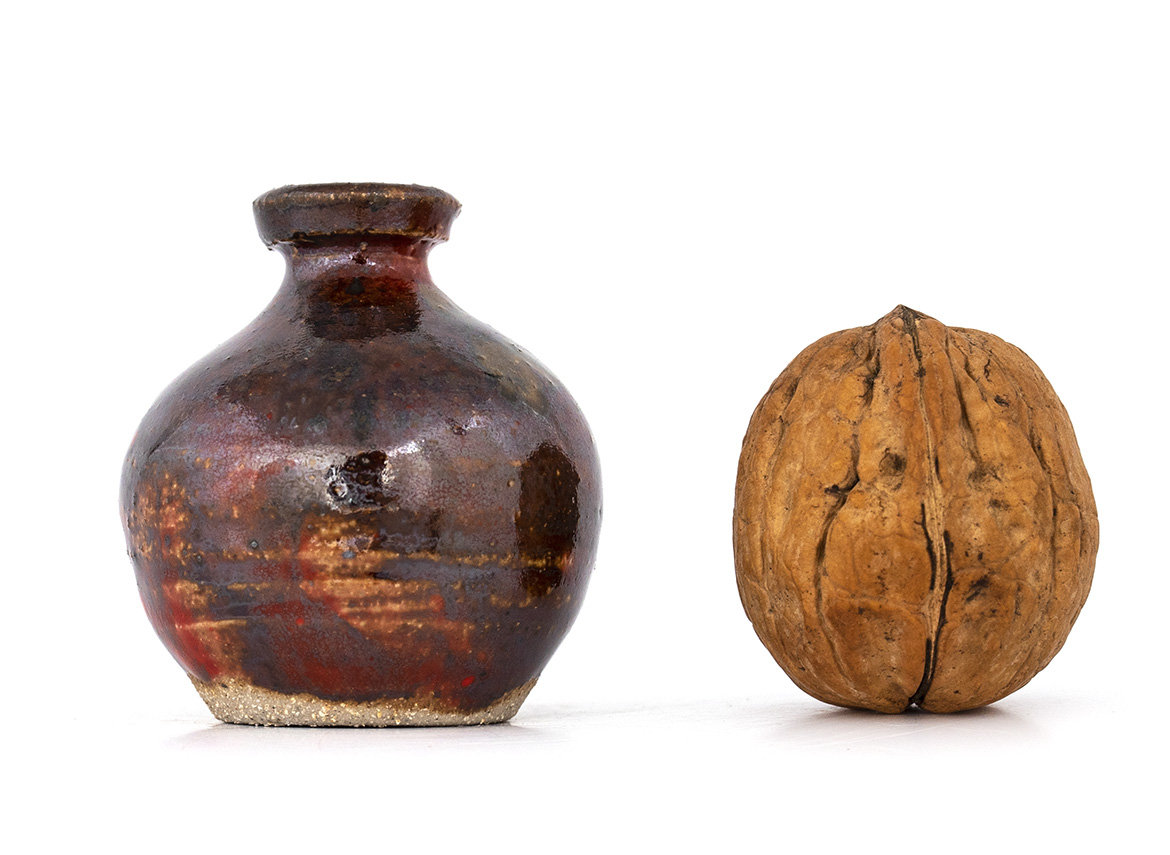 Vase # 34176, wood firing/ceramic