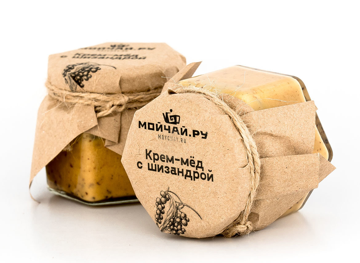 Cream-honey with shizdra "Moychay.com" 0,1 kg 