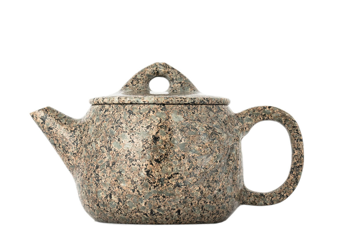 Teapot # 34197, stone,  Zhonghua Maifanshi, 170 ml.