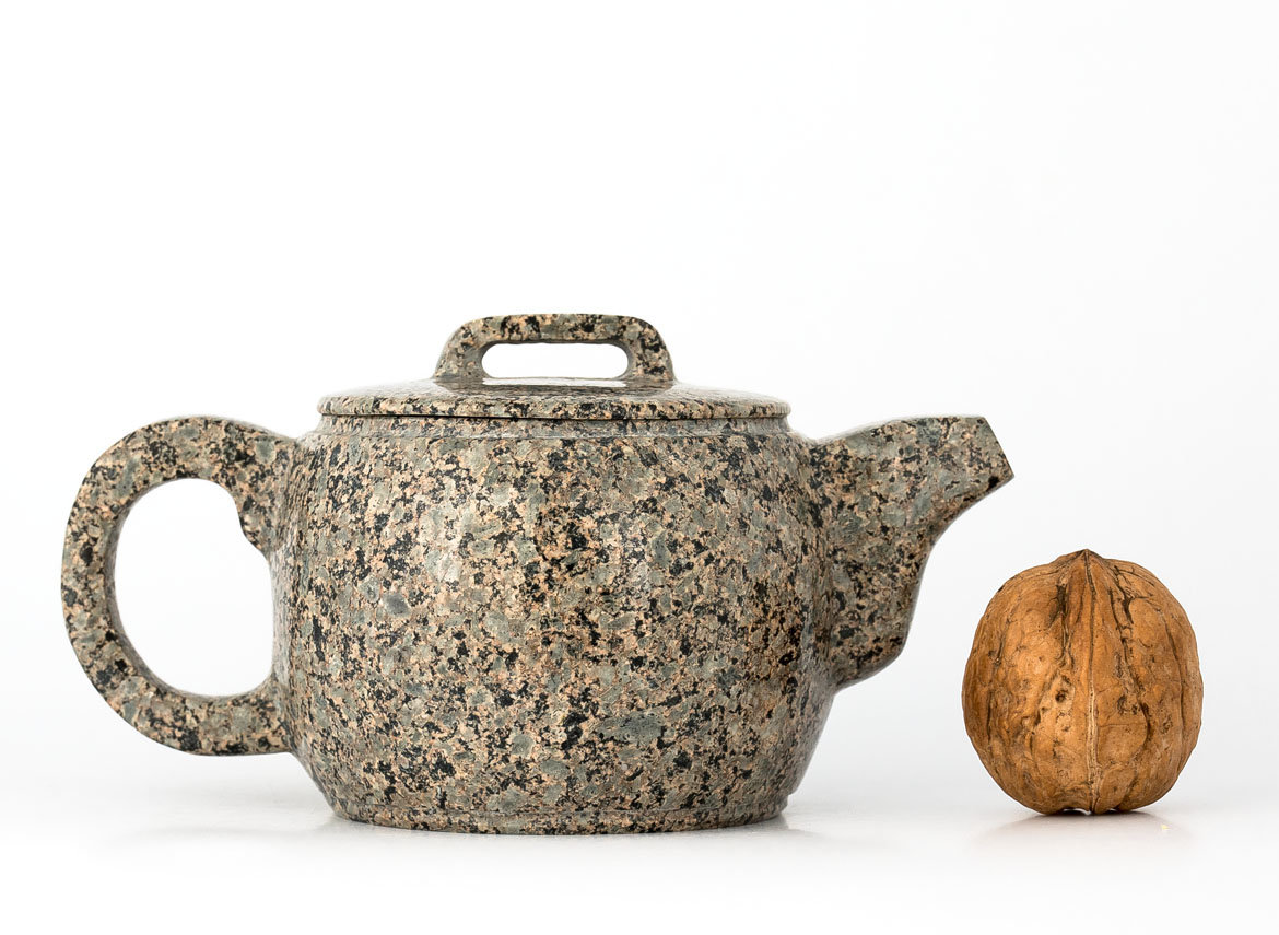 Teapot # 34198, stone,  Zhonghua Maifanshi, 135 ml.