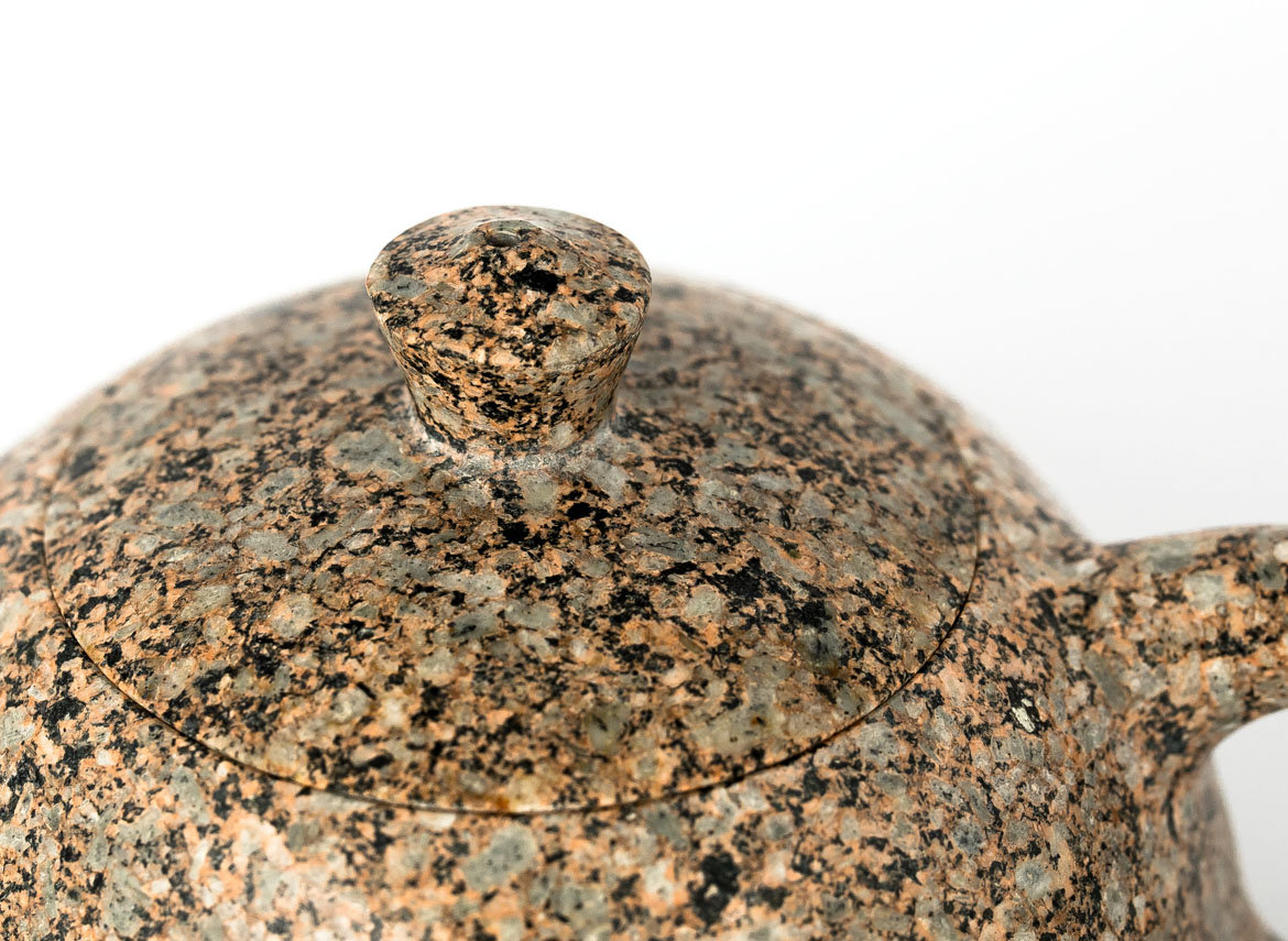 Teapot # 34201, stone,  Zhonghua Maifanshi, 210 ml.