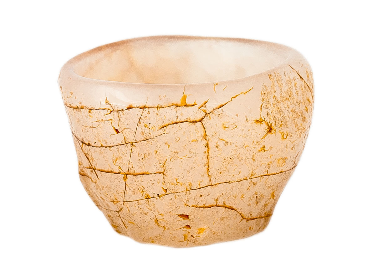 Cup # 34206, stone, agate, 30 ml.