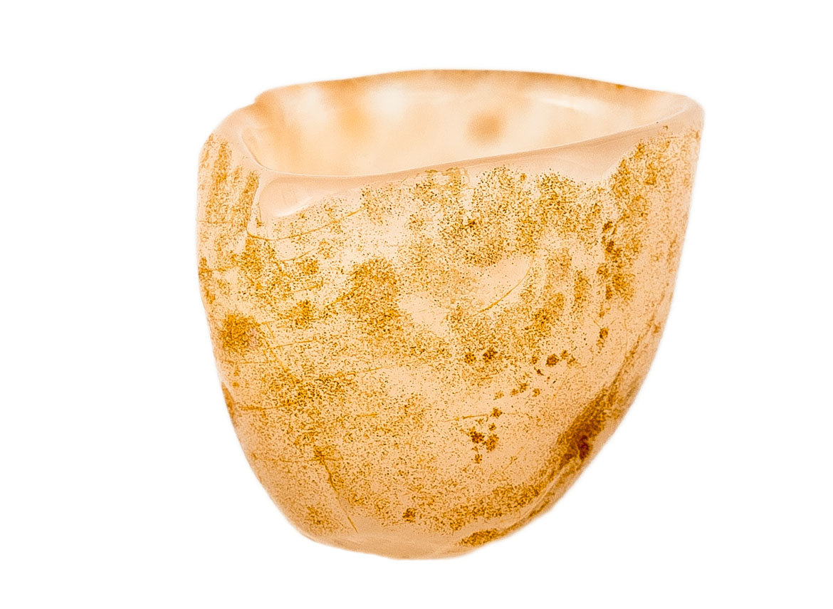 Cup # 34207, stone, agate, 35 ml.