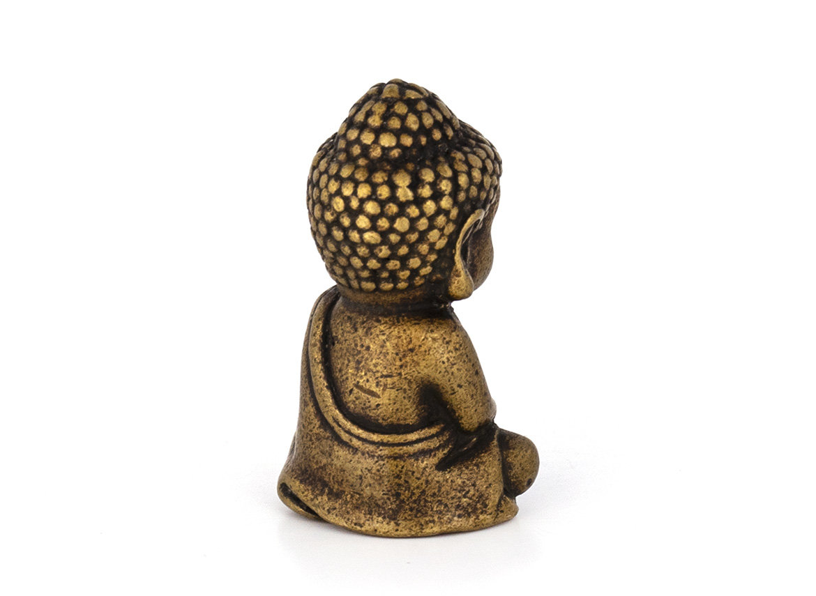 Tea Pet # 34221, Buddha, bronze