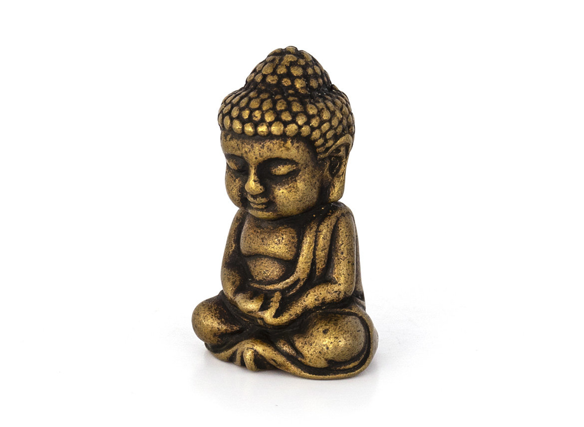 Tea Pet # 34221, Buddha, bronze