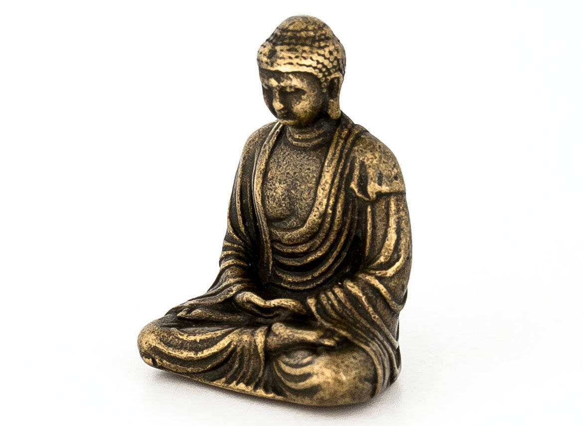 Tea Pet # 34224, Buddha, bronze