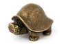 Фигурка # 34228, черепаха, бронза