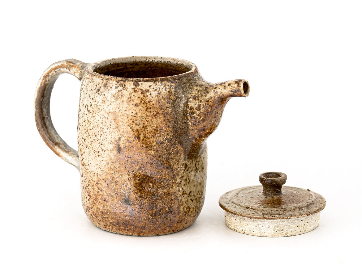 Teapot # 34315, wood firing/ceramic, 140 ml.