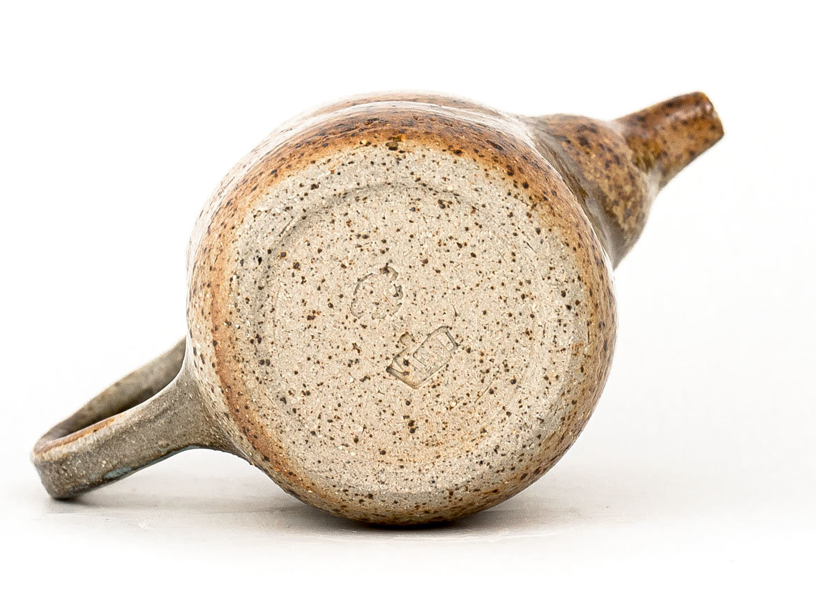 Teapot # 34315, wood firing/ceramic, 140 ml.