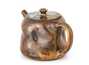 Teapot # 34318, wood firing/ceramic, 170 ml.