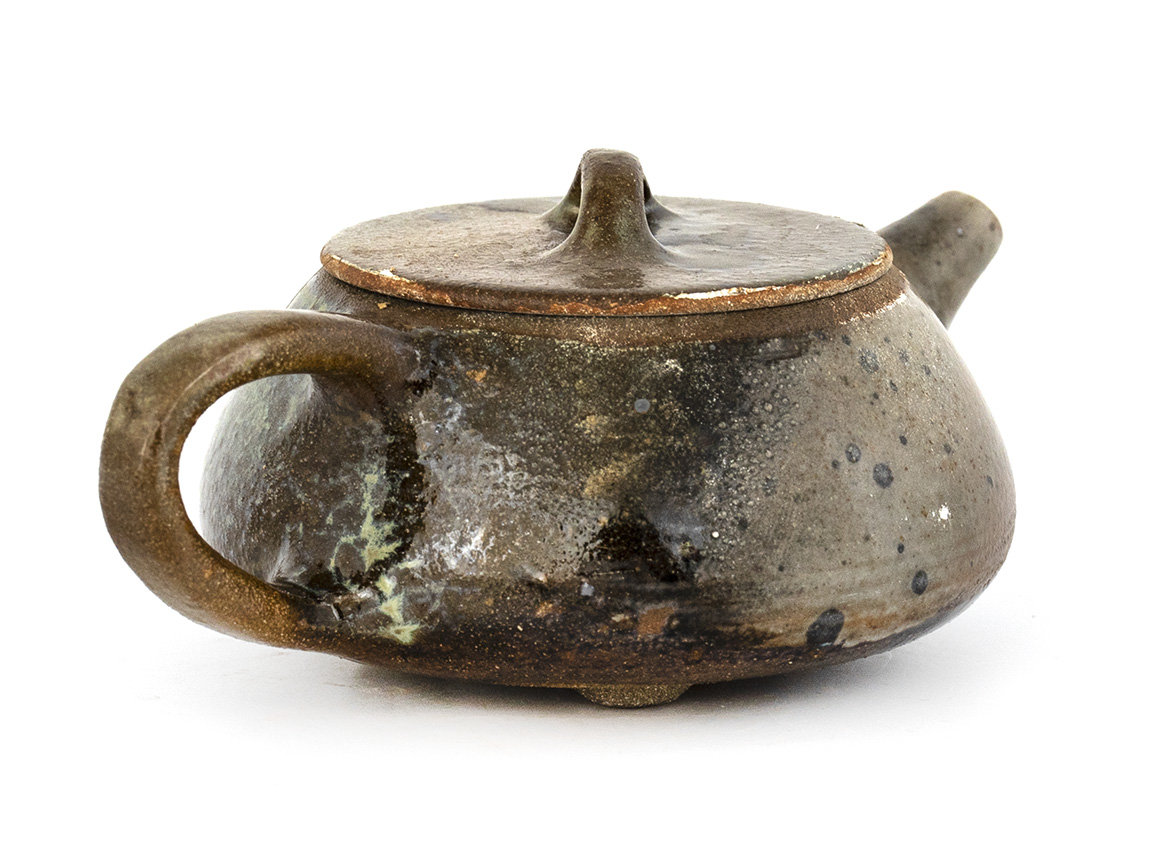 Teapot # 34319, wood firing/ceramic, 120 ml.