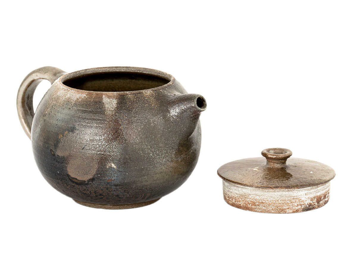 Teapot # 34320, wood firing/ceramic, 330 ml.