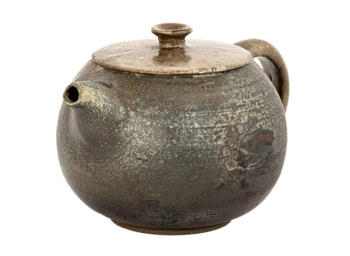 Teapot # 34320, wood firing/ceramic, 330 ml.