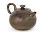 Teapot # 34321, wood firing/ceramic, 175 ml.