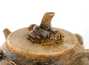Teapot # 34324, wood firing/ceramic, 200 ml.