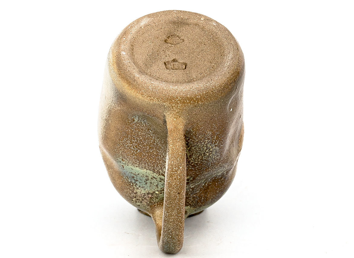 Teapot # 34326, wood firing/ceramic, 180 ml.