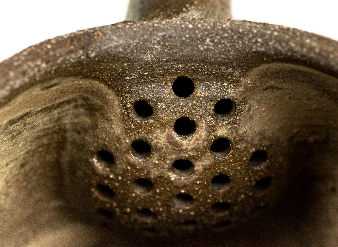 Teapot # 34326, wood firing/ceramic, 180 ml.