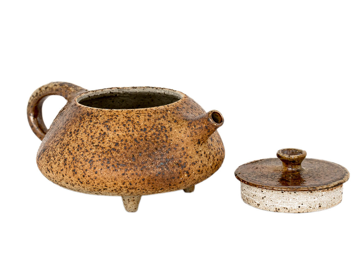 Teapot # 34329, wood firing/ceramic, 110 ml.