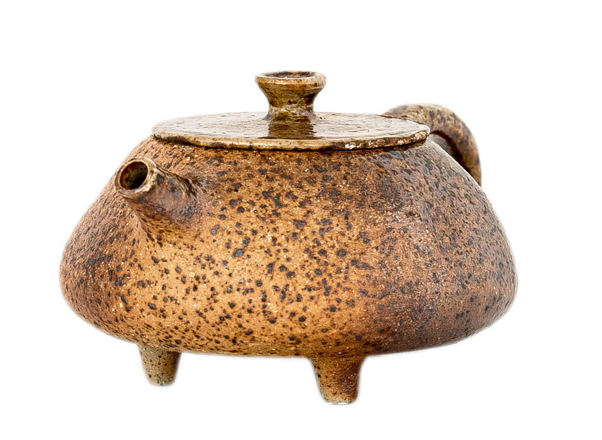 Teapot # 34329, wood firing/ceramic, 110 ml.