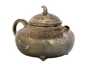 Teapot # 34332, wood firing/ceramic, 180 ml.