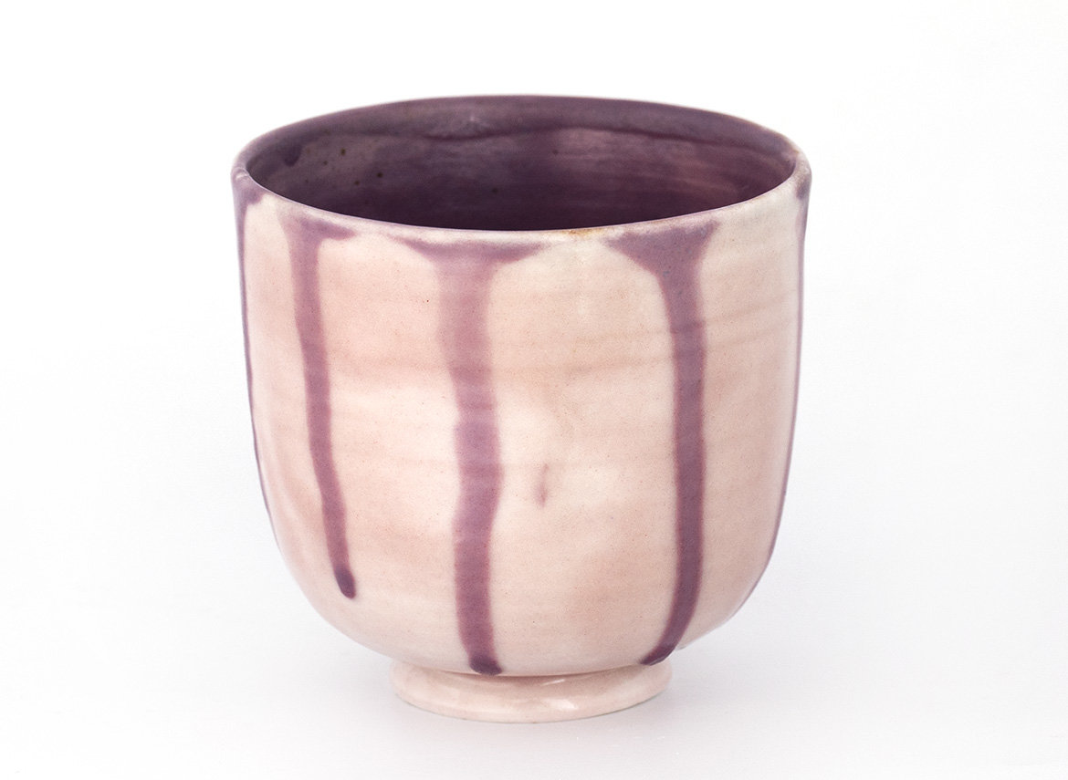 Cup # 34337, wood firing/ceramic/hand painting, 100 ml.