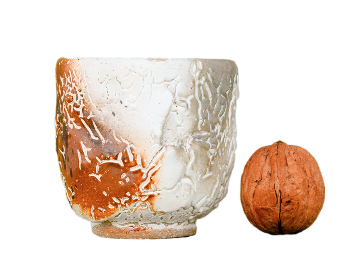Cup # 34340, wood firing/ceramic, 165 ml.