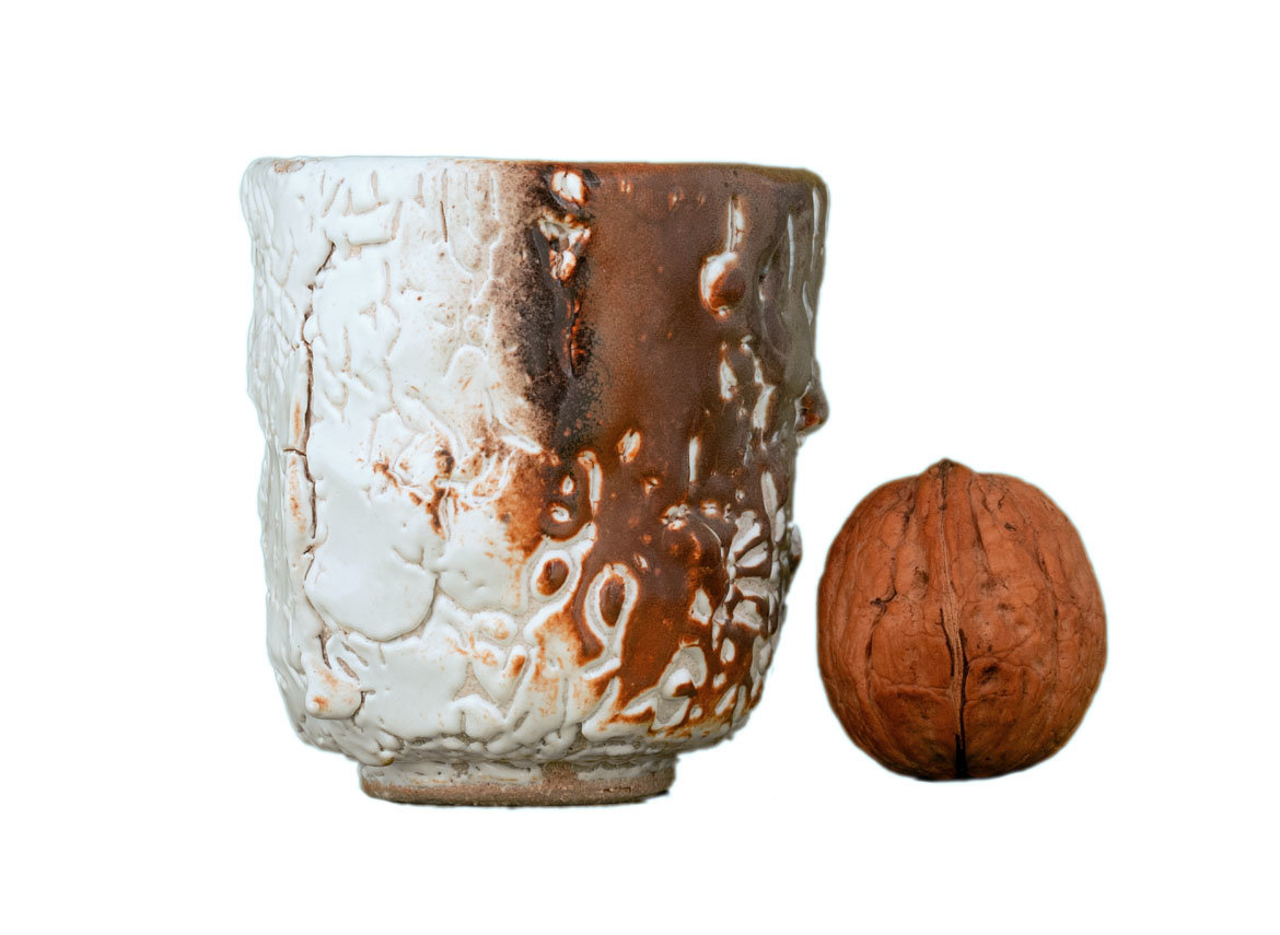 Cup # 34373, wood firing/ceramic, 132 ml.