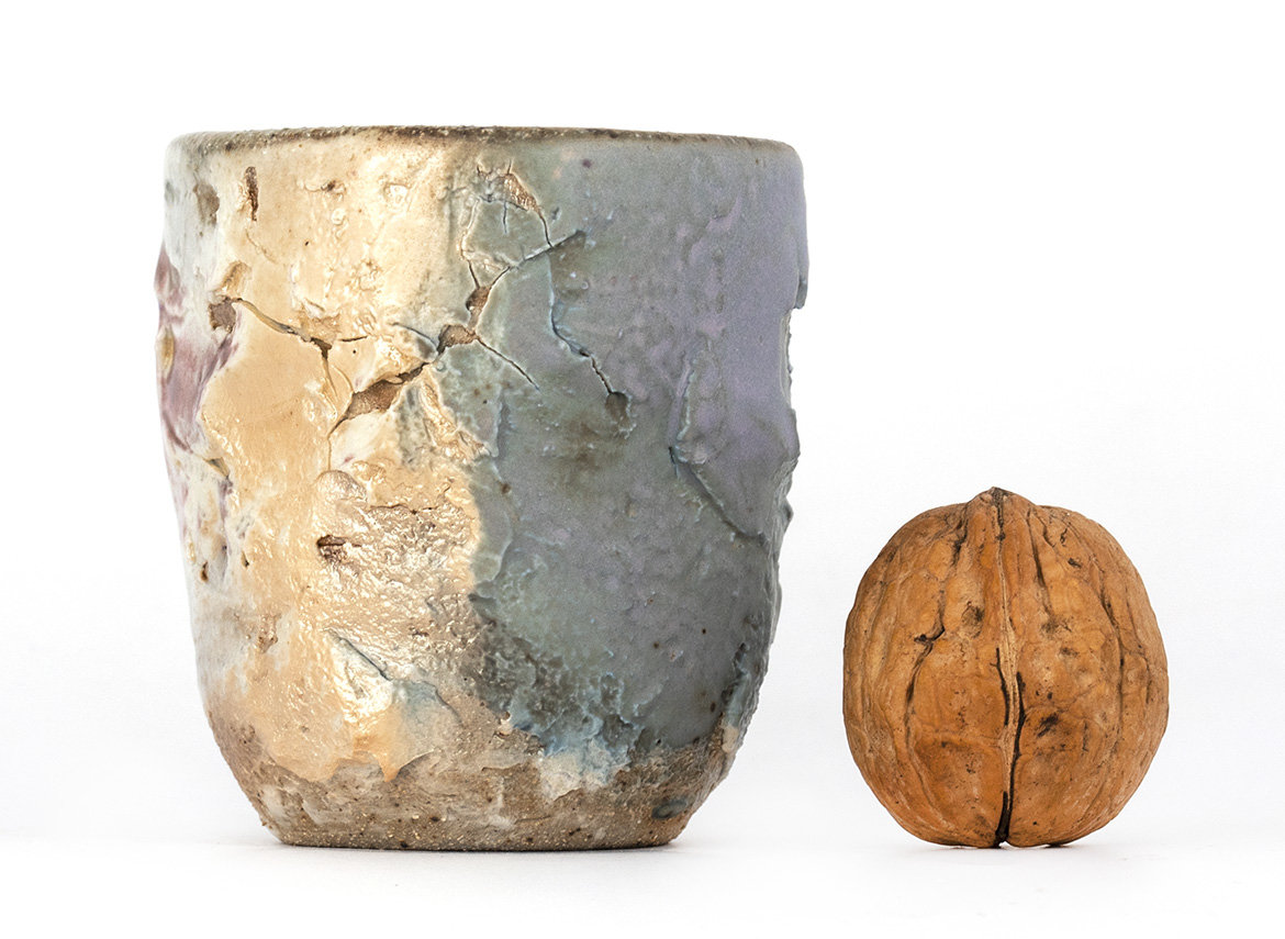 Cup # 34374, wood firing/ceramic, 136 ml.