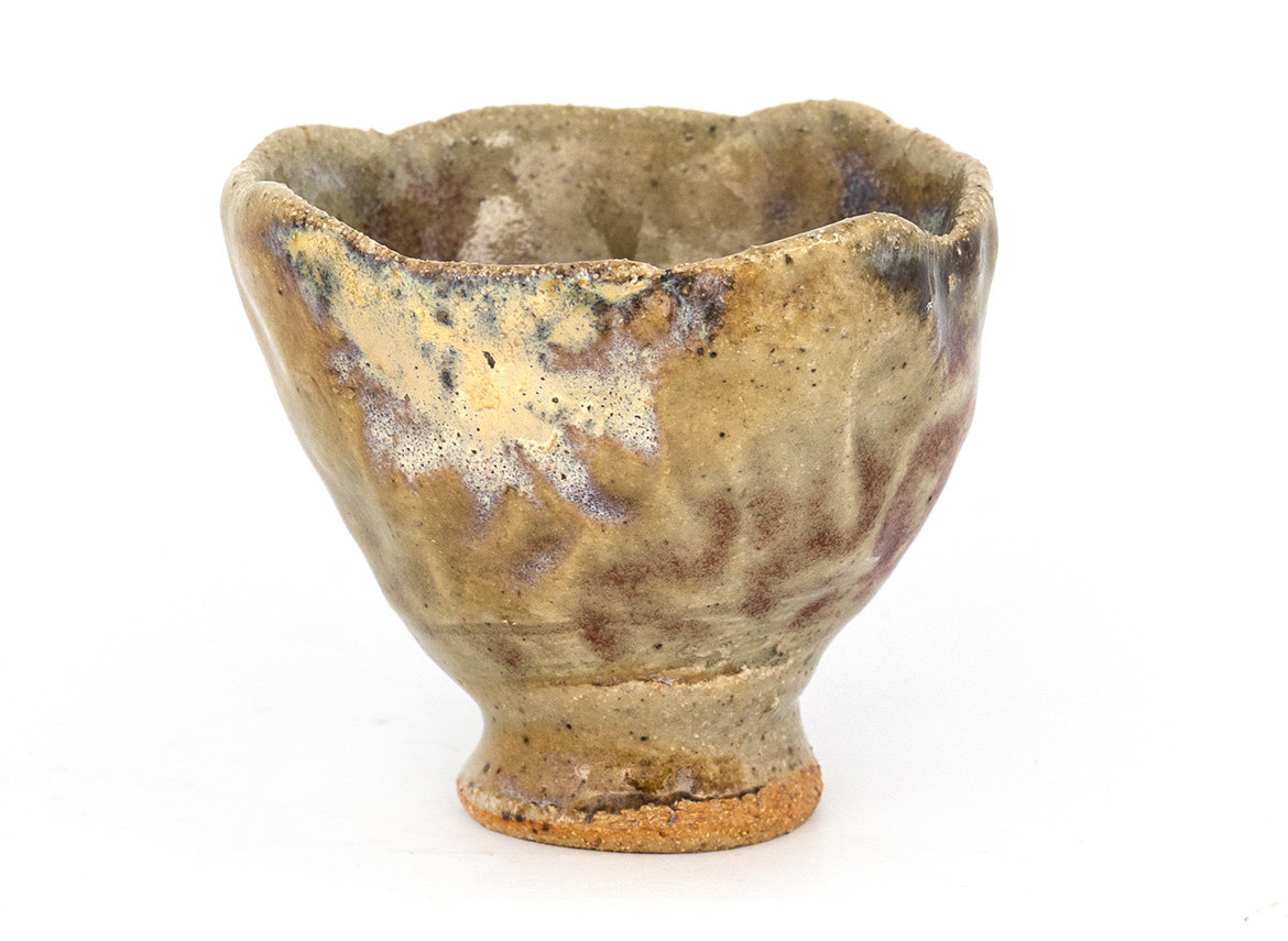 Cup # 34375, wood firing/ceramic, 89 ml.