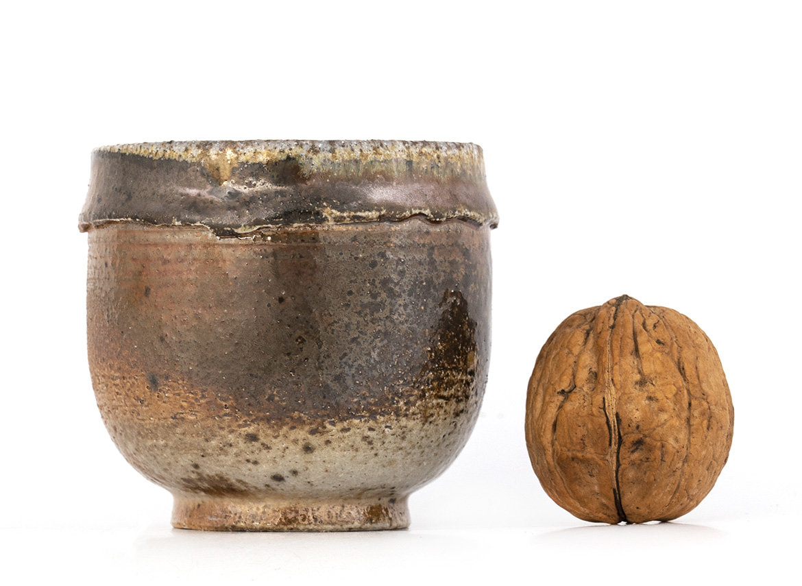Cup # 34399, wood firing/ceramic, 135 ml.