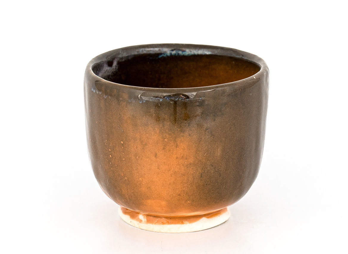 Cup # 34404, wood firing/ceramic, 78 ml.