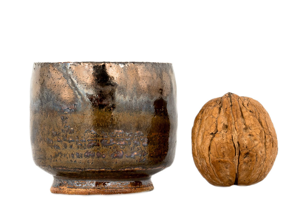 Cup # 34406, wood firing/ceramic, 74 ml.