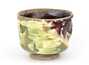 Cup # 34409, ceramic/hand painting, 112 ml.
