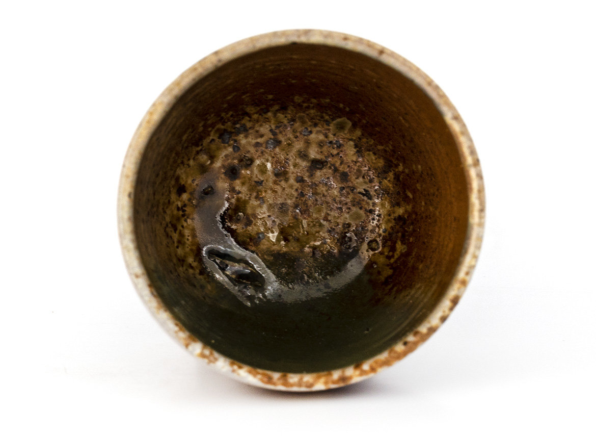 Cup # 34411, ceramic/hand painting, 130 ml.