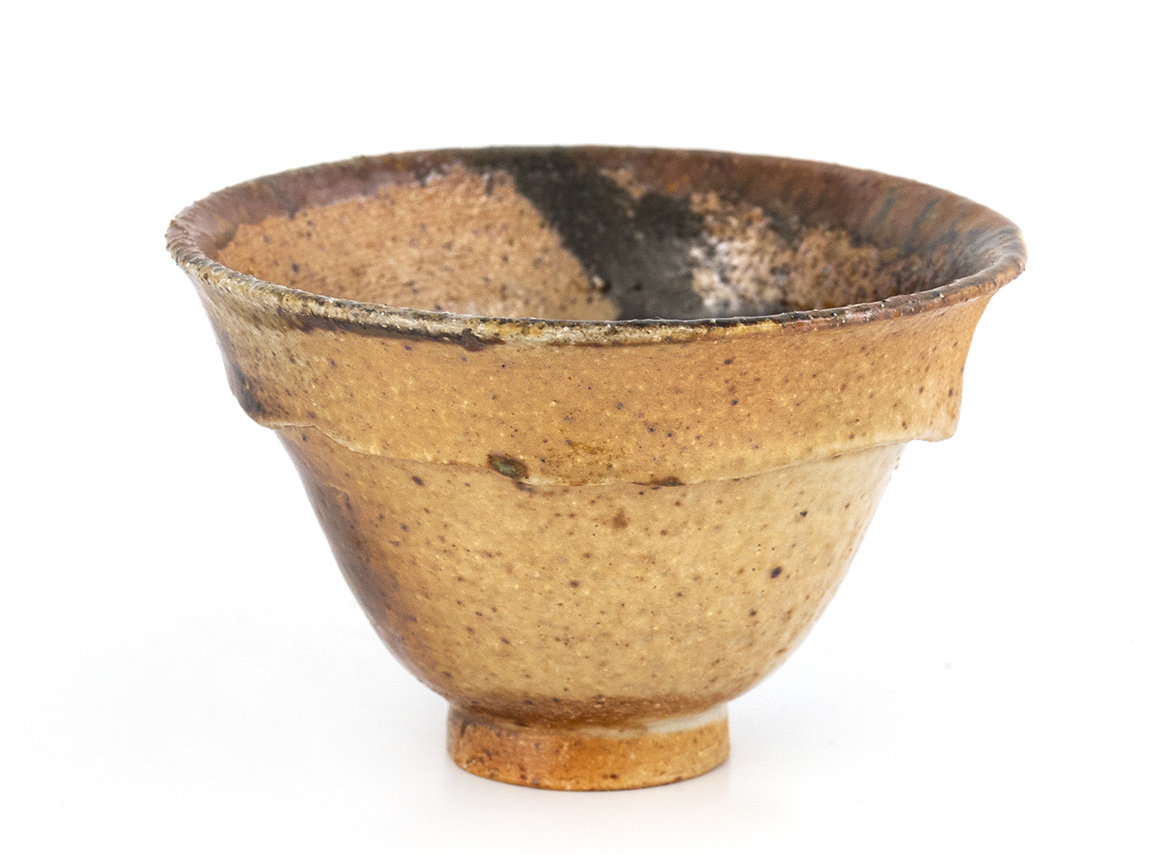 Cup # 34416, wood firing/ceramic, 78 ml.