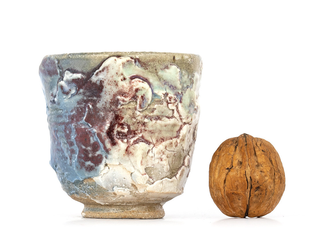 Cup # 34430, wood firing/ceramic, 155 ml.
