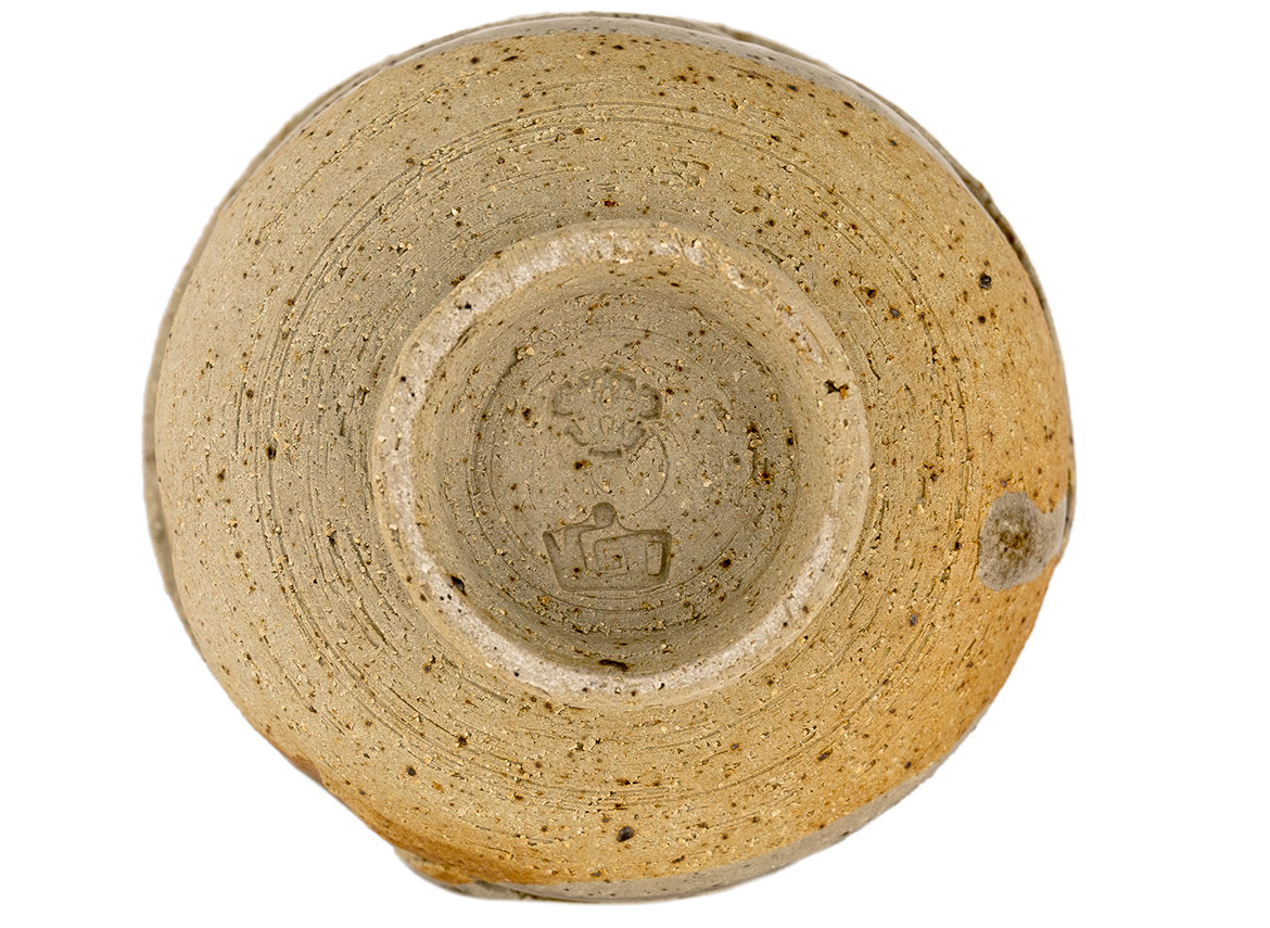Cup # 34432, wood firing/ceramic, 62 ml.