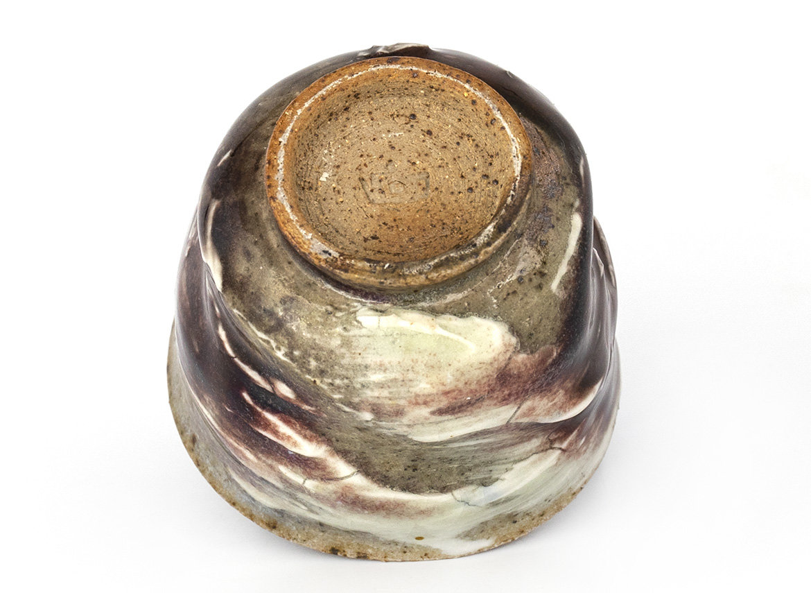 Cup # 34435, wood firing/ceramic, 117 ml.