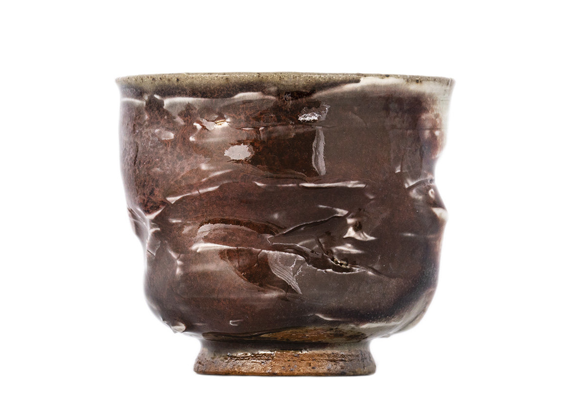 Cup # 34435, wood firing/ceramic, 117 ml.