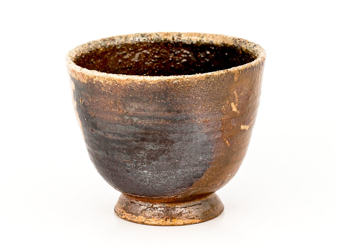 Cup # 34443, wood firing/ceramic, 94 ml.
