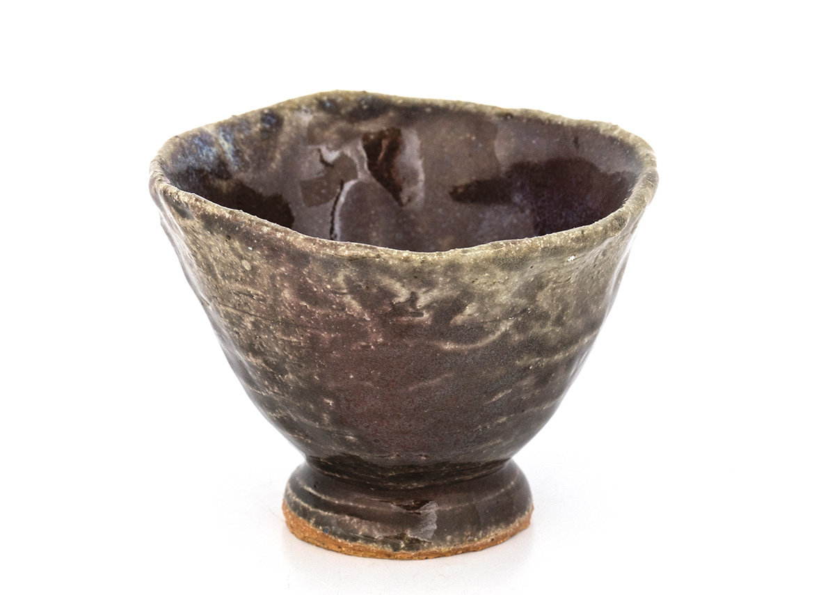 Cup # 34444, wood firing/ceramic, 95 ml.